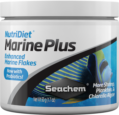 Seachem NutriDiet® Marine Plus Flakes  Pro Biotic formula