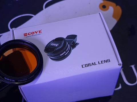 Cove Coral Lens Kit