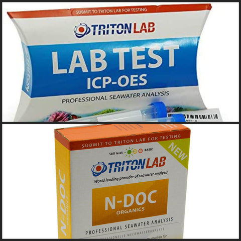 Triton ICP and N-Doc test kit pack