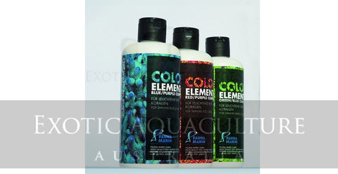 Color Elements Pack. 3 x 250ml bottles (Free Shipping)