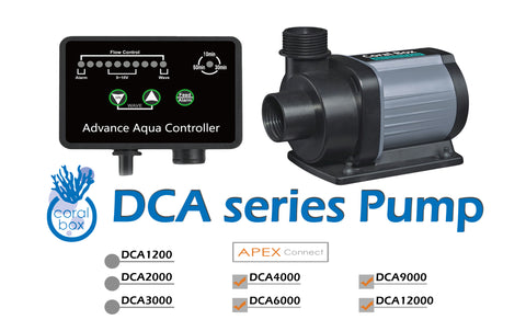 Coral Box DCA4000 return pump