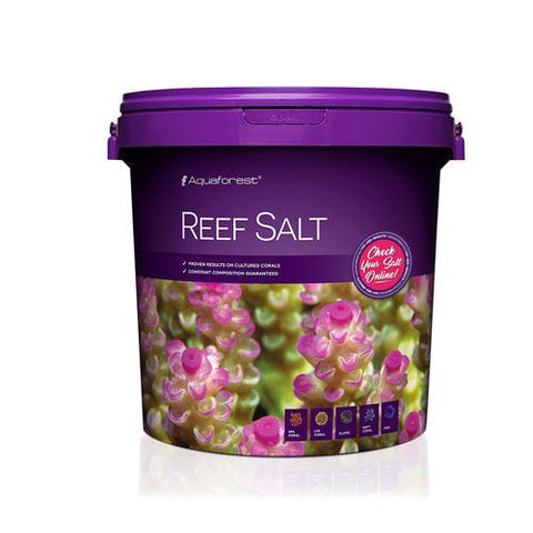 Aquaforest Reef salt 22kg bucket