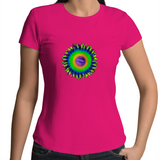 Rasta- Womens Crew T-Shirt (free shipping)