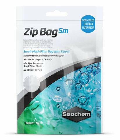 Seachem Small Zip Bag