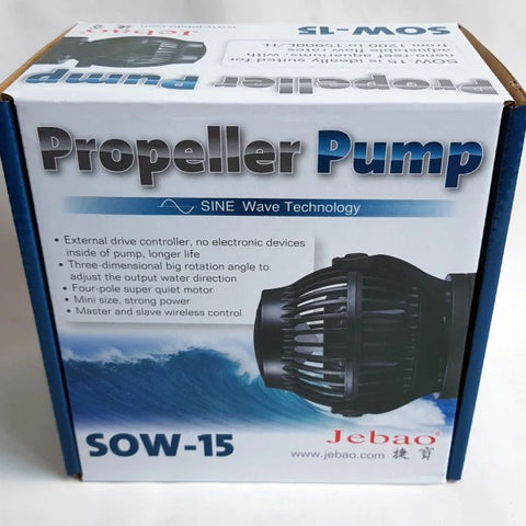 Jebao Propeller Pump SOW-15