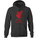 Liverpool LFC - Pocket Hoodie Sweatshirt