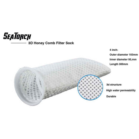 Seatorch Honey Comb Filter Sock