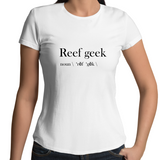 Reef Geek - Womens Crew T-Shirt (free shipping)