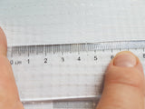 Transparent mesh 5mm x 5mm - price includes shipping
