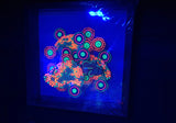 Rics and zoas-  Tuyen 'Paul' Tran original Shadow Box painting