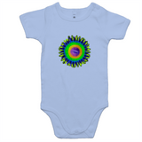 Rasta- Baby Onesie Romper (free shipping)
