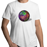 Zoa Globe- Mens T-Shirt (free shipping)