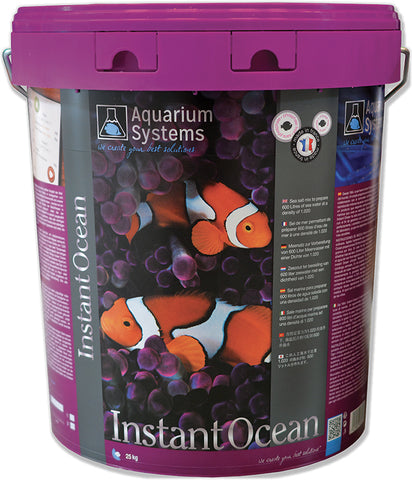 Instant Ocean salt 25kg bucket