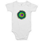 Rasta- Baby Onesie Romper (free shipping)