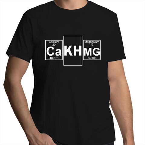 CalcAlkMag "the holy trinity"- Mens T-Shirt