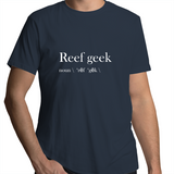 Reef Geek - Mens T-Shirt (free shipping)