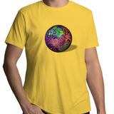 Zoa Globe- Mens T-Shirt (free shipping)