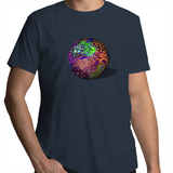 Zoa Globe- Mens T-Shirt (free shipping)