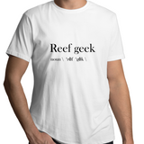 Reef Geek - Mens T-Shirt (free shipping)
