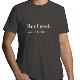 Reef Geek - Mens T-Shirt (free shipping)