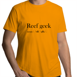 Reef Geek - Mens T-Shirt (free shipping)