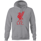 Liverpool LFC - Pocket Hoodie Sweatshirt