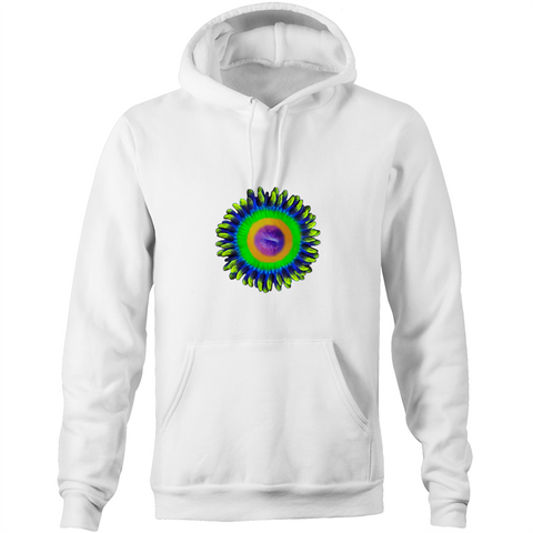 RASTA  Pocket Hoodie Sweatshirt