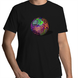 Zoa Globe- Mens T-Shirt (free shipping)