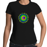 Rasta- Womens Crew T-Shirt (free shipping)