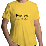 Reef Geek - Mens T-Shirt (free shipping)