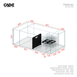 CADE REEF PENINSULA - S2/P 1800