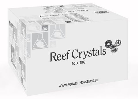 Reef Crystals Salt - 20kg (10 x 2kg pouches)