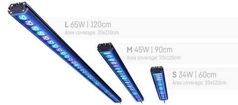 Reef Factory Flare Bars (60cm, 90cm, 120cm)