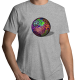 Zoa Globe- Mens T-Shirt (free shipping)