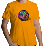 Zoa Globe- Mens T-Shirt (free shipping)