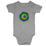 Rasta- Baby Onesie Romper (free shipping)