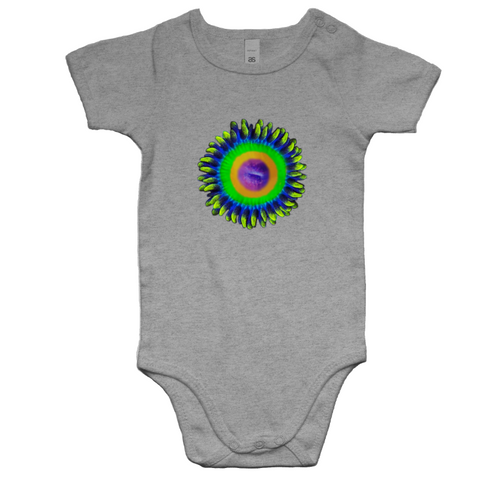 Rasta- Baby Onesie Romper (free shipping)