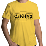CalcAlkMag "the holy trinity"- Mens T-Shirt