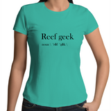 Reef Geek - Womens Crew T-Shirt (free shipping)