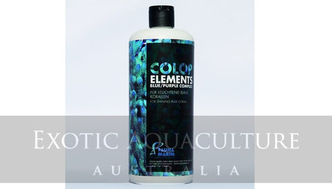 Color Elements Blue Purple Complex 500ml for shining blue corals