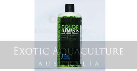 Color Elements Green Blue Complex 500ml for shining green corals