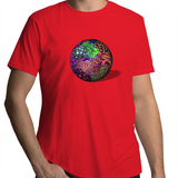 Zoa Globe- Mens T-Shirt (free shipping)