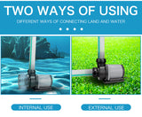 Coral Box DCA12000 return pump