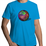 Zoa Globe- Mens T-Shirt (free shipping)