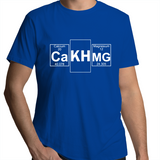 CalcAlkMag "the holy trinity"- Mens T-Shirt