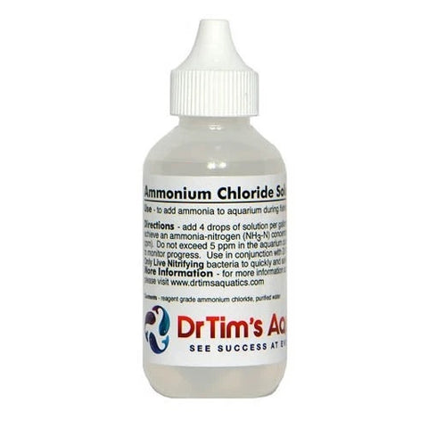 Dr. Tim's Ammonium Chloride Solution 2oz