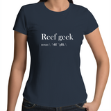 Reef Geek - Womens Crew T-Shirt (free shipping)