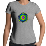 Rasta- Womens Crew T-Shirt (free shipping)