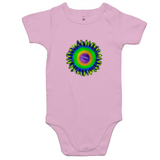 Rasta- Baby Onesie Romper (free shipping)