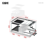 CADE ALTUMATE REEF/RIVER 1200
